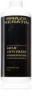 Brazil Keratin Gold après-shampoing à la kératine pour cheveux abîmés