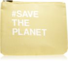 BrushArt Home Salon Save The Planet bamboo pouch neceser