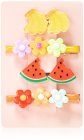 BrushArt KIDS Fruits Hiusneulat Watermelon