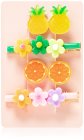 BrushArt KIDS Fruits sponke za lase