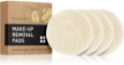 BrushArt Home Salon odličovacie tampóny z mikrovlákna Cream (4 ks)