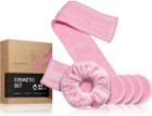 BrushArt Home Salon набор для снятия макияжа из микрофибры Pink