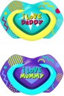 canpol babies Neon Love A 0-6m chupete