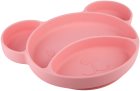 canpol babies Suction plate Bear plato con compartimentos con ventosa