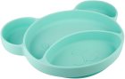 canpol babies Suction plate Bear секційна тарілка з присоскою