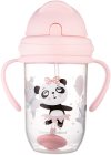 canpol babies Exotic Animals Cup With Straw чашка з трубочкою