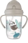 canpol babies Exotic Animals Cup With Straw чашка з трубочкою