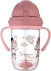 canpol babies Bonjour Paris Cup чашка с трубочкой