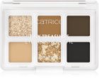 Catrice Tiny Treasures paleta de sombras de ojos