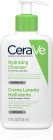 CeraVe Cleansers Hydrating Cleanser emulsão de limpeza com efeito hidratante