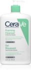 CeraVe Cleansers Foaming Cleanser gel moussant purifiant pour peaux normales à grasses