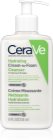 CeraVe Cleansers Hydrating Cream-to-Foam Cleanser Cleansing Foaming Cream for normal to dry skin
