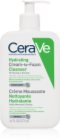 CeraVe Cleansers Hydrating Cream-to-Foam Cleanser putojantis valomasis kremas normaliai ir sausai odai