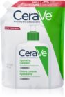CeraVe Cleansers Hydrating Cleanser emulsão de limpeza com efeito hidratante