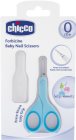 Chicco Baby Moments round tip baby nail scissors