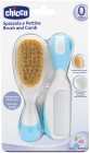 Chicco Baby Moments Set für das Haar 0m+ Blue