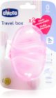 Chicco Double Soother Holder portachupetes