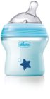 Chicco Natural Feeling Blue Babyflasche