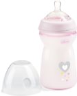 Chicco Natural Feeling Girl пляшечка для годування