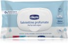 Chicco Perfumed Wipes 0m+ Feuchttücher für Kinder mit leichter Parfümierung