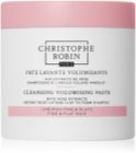 Christophe Robin Cleansing Volumizing Paste with Rose Extract șampon exfoliant pentru păr cu volum