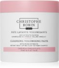 Christophe Robin Cleansing Volumizing Paste with Rose Extract exfoliačný šampón pre objem vlasov
