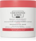 Christophe Robin Regenerating Mask with Prickly Pear Oil masque régénérant pour cheveux secs, abîmés et traités chimiquement