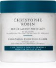 Christophe Robin Purifying Scrub Dziļi attīrošs pīlings ar jūras sāli