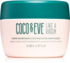 Coco & Eve Like A Virgin Super Nourishing Coconut & Fig Hair Masque globinsko hranilna maska za sijaj in mehkobo las