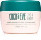 Coco & Eve Like A Virgin Super Nourishing Coconut & Fig Hair Masque hloubkově vyživující maska pro lesk a hebkost vlasů