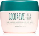 Coco & Eve Like A Virgin Super Nourishing Coconut & Fig Hair Masque mélyen tápláló maszk a fénylő és selymes hajért