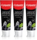 Colgate Natural Extracts Charcoal + White balinamoji dantų pasta su aktyvintosiomis anglimis