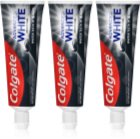 Colgate Advanced White bleichende Zahnpasta mit Aktivkohle