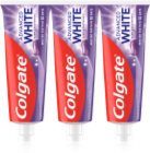Colgate Advanced White Purple White Whitening Toothpaste