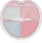 Colorgram Tintin Dory Eyeshadow Palette eyeshadow and highlighter palette
