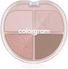Colorgram Tintin Dory Eyeshadow Palette eyeshadow and highlighter palette