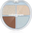 Colorgram Tintin Dory Eyeshadow Palette eyeshadow and highlighter palette