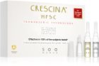 Crescina Transdermic 500 Re-Growth and Anti-Hair Loss péče pro podporu růstu a proti vypadávání vlasů pro ženy