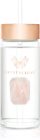 Crystallove Amethyst Straw Water Bottle glass water bottle with straw