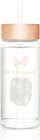 Crystallove Amethyst Straw Water Bottle glass water bottle with straw