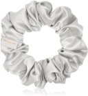 Crystallove Silk Scrunchie μεταξωτό λαστιχάκι για τα μαλλιά