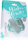 Curaprox Baby Waking Senses anneau de dentition avec brosse de massage et hochet