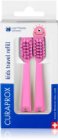 Curaprox Kids Travel refill tête de rechange pour brosse à dents