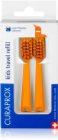 Curaprox Kids Travel refill tête de rechange pour brosse à dents