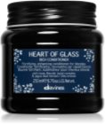 Davines Heart of Glass Rich Conditioner δυναμωτικό μαλακτικό για ξανθά μαλλιά