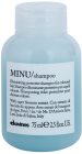Davines Minu Caper Blossom champô de proteção para cabelo pintado