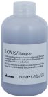 Davines Love Olive šampon za glajenje las za neobvladljive lase