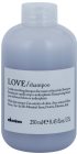 Davines Love Olive Mjukgörande schampo För ostyrigt och krulligt hår