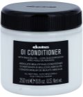 Davines OI Roucou Oil Condicionador para todos os tipos de cabelo