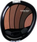 Deborah Milano Perfect Smokey Eye sombras com aplicador